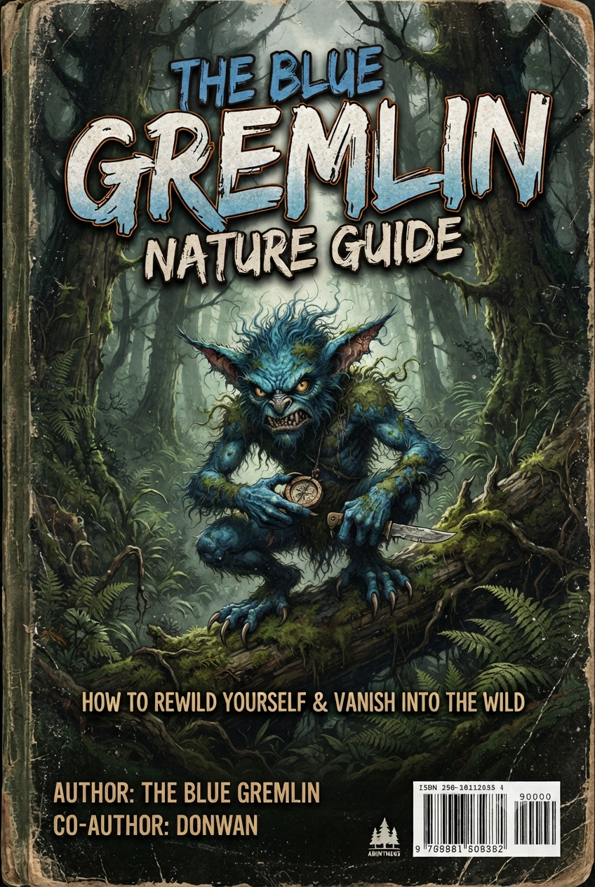The Blue Gremlin Nature Codex